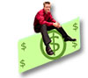 Earn cash now!  We pay you for efvery friend you refer 