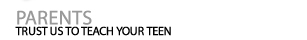parents we help both your teen and you